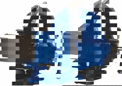 Bench & Pipe Combination Vise: 6